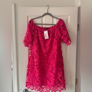 NWT PrettyGarden Women's  Lace Mini Dress